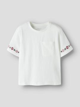 Afbeelding voor product T-shirt van het merk Name It in het Wit