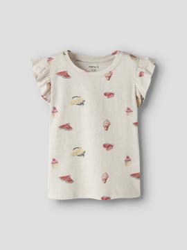 Afbeelding voor product T-shirt van het merk Name It in het Beige