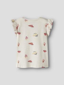 Afbeelding voor product T-shirt van het merk Name It in het Beige