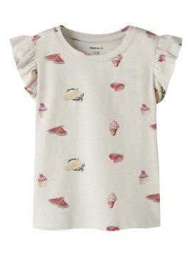Afbeelding voor product T-shirt van het merk Name It in het Beige