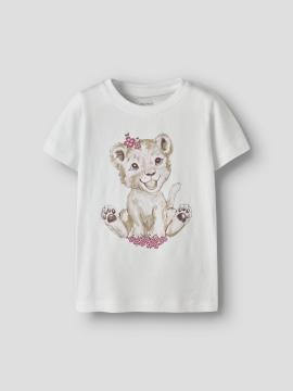 Afbeelding voor product T-shirt van het merk Name It in het Wit