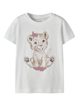 Afbeelding voor product T-shirt van het merk Name It in het Wit