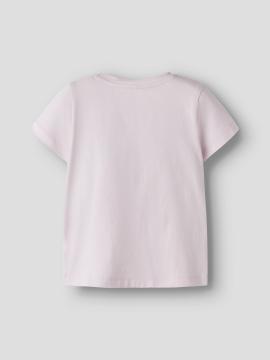 Afbeelding voor product T-shirt van het merk Name It in het Roze