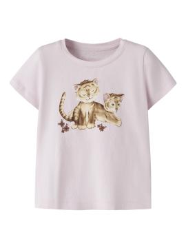 Afbeelding voor product T-shirt van het merk Name It in het Roze