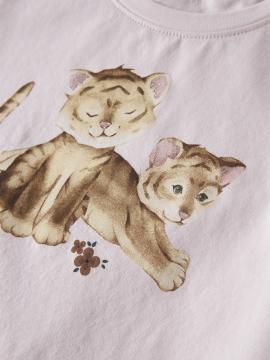 Afbeelding voor product T-shirt van het merk Name It in het Roze