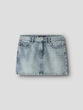 Afbeelding voor product Rok van het merk Name It in het Jeans