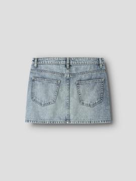 Afbeelding voor product Rok van het merk Name It in het Jeans