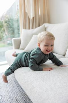 Afbeelding voor product Pyjama van het merk Feetje in het Groen