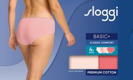 Afbeelding voor product Slip van het merk Sloggi in het Rood