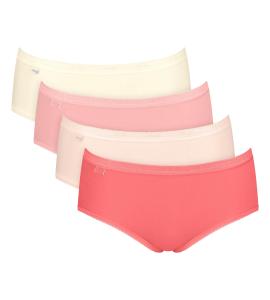 Afbeelding voor product Slip van het merk Sloggi in het Rood