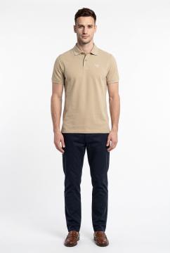 Afbeelding voor product Polo van het merk Barbour in het Beige