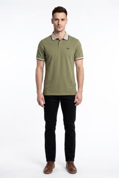 Afbeelding voor product Polo van het merk Barbour in het Groen
