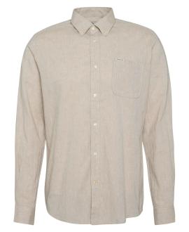 Afbeelding voor product Hemd van het merk Barbour in het Beige