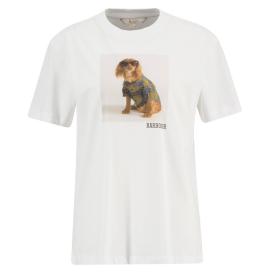 Afbeelding voor product T-shirt van het merk Barbour in het Wit