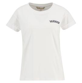 Afbeelding voor product T-shirt van het merk Barbour in het Wit