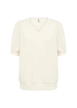 Afbeelding voor product T-shirt van het merk Soya Concept in het Ecru