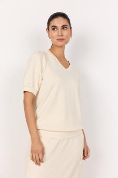 Afbeelding voor product T-shirt van het merk Soya Concept in het Ecru