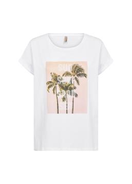 Afbeelding voor product T-shirt van het merk Soya Concept in het Ecru