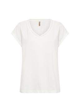 Afbeelding voor product T-shirt van het merk Soya Concept in het Beige