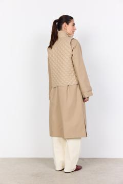 Afbeelding voor product Vest van het merk Soya Concept in het Beige