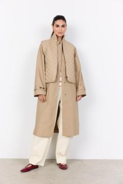 Afbeelding voor product Vest van het merk Soya Concept in het Beige