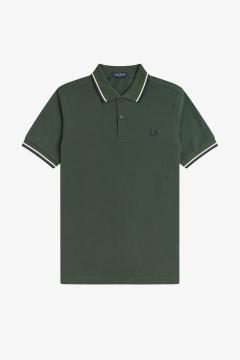 Afbeelding voor product Polo van het merk Fred Perry in het Groen
