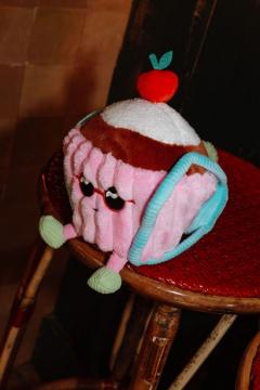 Afbeelding voor product Knuffel van het merk Hello Hossy in het Roze