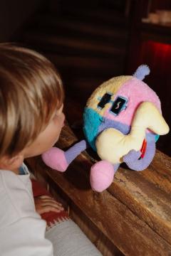 Afbeelding voor product Knuffel van het merk Hello Hossy in het Geel