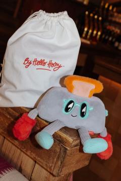 Afbeelding voor product Knuffel van het merk Hello Hossy in het Grijs