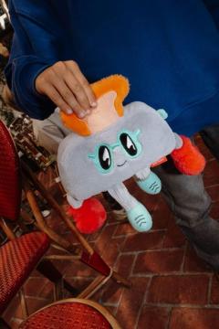 Afbeelding voor product Knuffel van het merk Hello Hossy in het Grijs