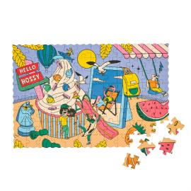 Afbeelding voor product Puzzel van het merk Hello Hossy in het Blauw