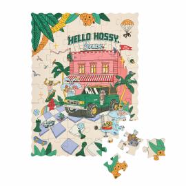 Afbeelding voor product Puzzel van het merk Hello Hossy in het Roze