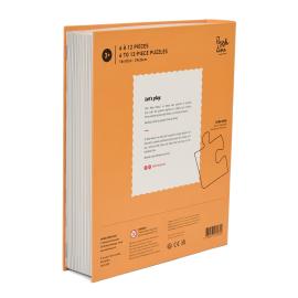 Afbeelding voor product Puzzel van het merk Hello Hossy in het Oranje