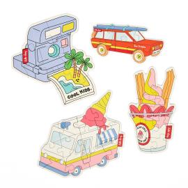 Afbeelding voor product Puzzel van het merk Hello Hossy in het Oranje