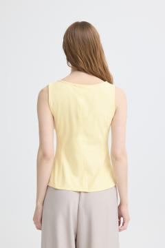 Afbeelding voor product Top van het merk Ichi in het Beige