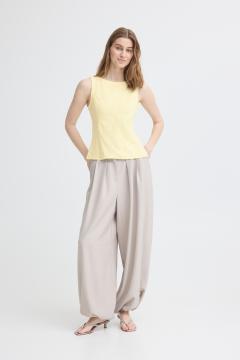 Afbeelding voor product Top van het merk Ichi in het Beige