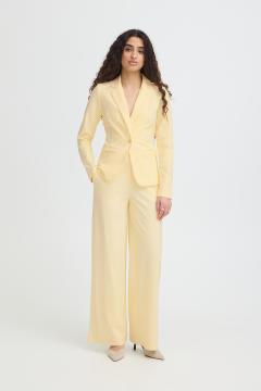 Afbeelding voor product Broek van het merk Ichi in het Beige