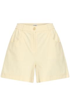 Afbeelding voor product Short van het merk Ichi in het Beige