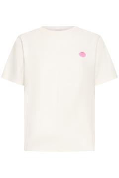 Afbeelding voor product T-shirt van het merk Ichi in het Ecru