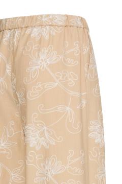 Afbeelding voor product Broek van het merk B.young in het Beige