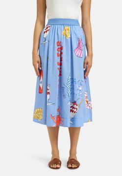 Afbeelding voor product Rok van het merk Milano in het Blauw