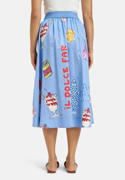 Afbeelding voor product Rok van het merk Milano in het Blauw