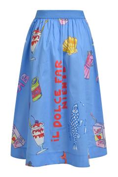 Afbeelding voor product Rok van het merk Milano in het Blauw