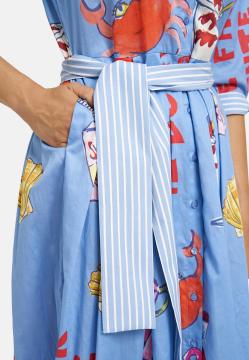 Afbeelding voor product Kleed van het merk Milano in het Blauw