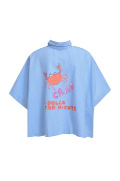 Afbeelding voor product Bloes van het merk Milano in het Blauw