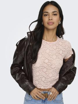 Afbeelding voor product Top van het merk Only in het Roze