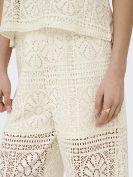 Afbeelding voor product Broek van het merk Only in het Beige