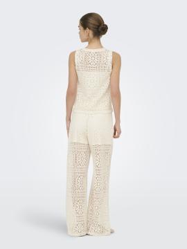 Afbeelding voor product Broek van het merk Only in het Beige
