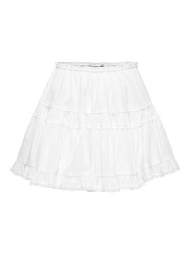 Afbeelding voor product Rok van het merk Only in het Beige