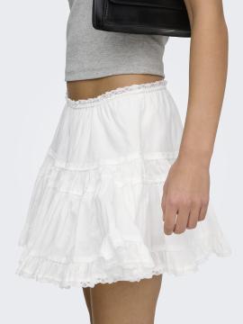 Afbeelding voor product Rok van het merk Only in het Beige